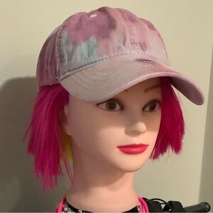 Tie-Dye Baseball Cap